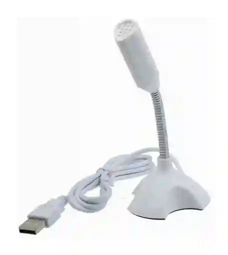 Micrófono De Escritorio Plug Usb Para Pc, Macbook Y Portátil