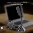 Micrófono De Escritorio Plug Usb Para Pc, Macbook Y Portátil