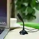 Micrófono De Escritorio Plug Usb Para Pc, Macbook Y Portátil