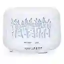 Humidificador Led Estilo Floral