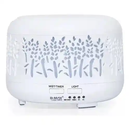 Humidificador Led Estilo Floral