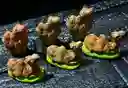 Animales Para Maqueta Camello X6 Unidades Camello Ceramica X6 Unidades