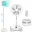 Mini Ventilador Plegable Con Carga Usb