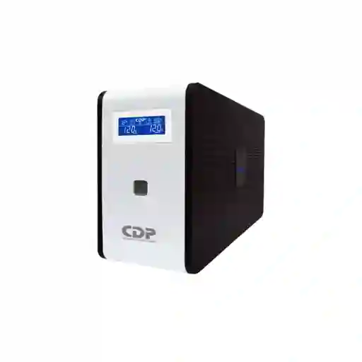 Ups Marca Cdp - 750va/300w R-smart751 Interactiva, 10 Tomas De Salida, Pantalla Lcd