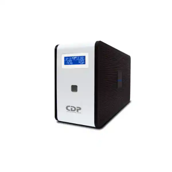 Ups Marca Cdp - 1000va/500w R-smart1010 Interactiva, 10 Tomas De Salida