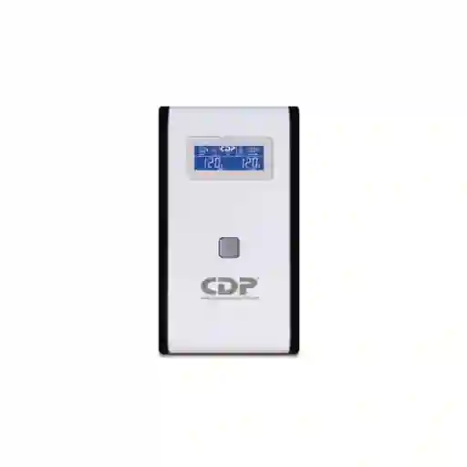 Ups Marca Cdp - 1200va/720w R-smart 1210 Interactiva, 10 Tomas De Salida, Pantalla Lcd