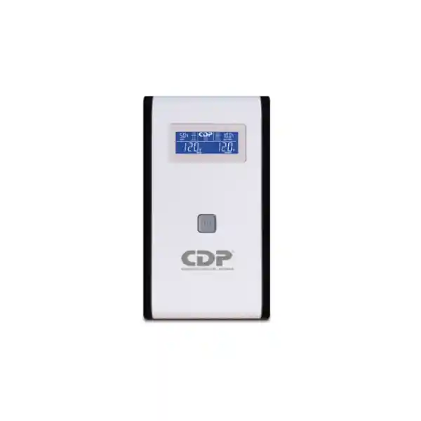 Ups Marca Cdp - 1200va/720w R-smart 1210 Interactiva, 10 Tomas De Salida, Pantalla Lcd