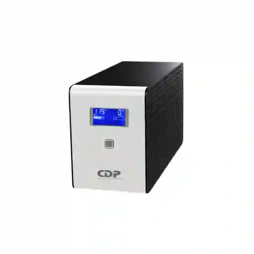 Ups Marca Cdp - 1500va/900w R-smart1510 Interactiva, 10 Tomas De Salida, Pantalla Lcd