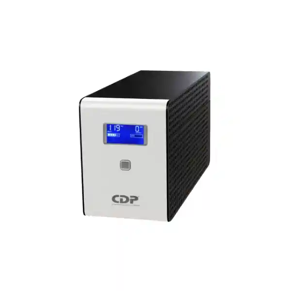 Ups Marca Cdp - 1500va/900w R-smart1510 Interactiva, 10 Tomas De Salida, Pantalla Lcd