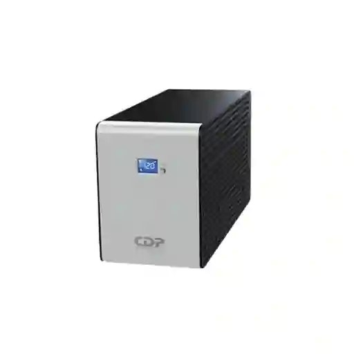 Ups Marca Cdp - 2000va/1200w R-smart2010 Interactiva, 10 Tomas De Salida, Pantalla Lcd