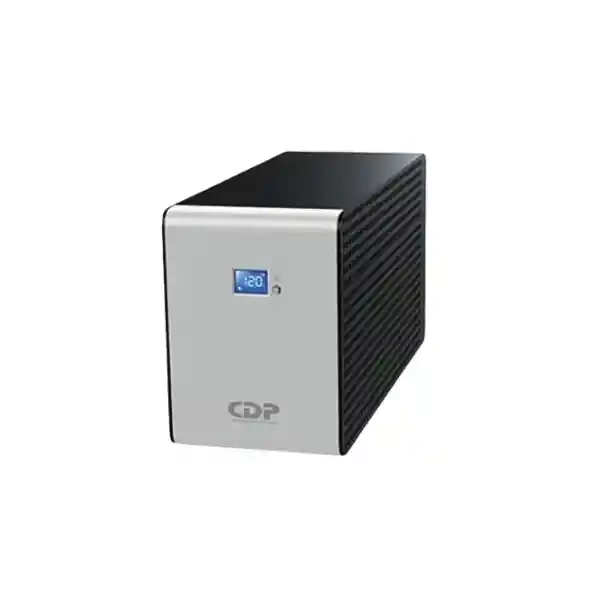 Ups Marca Cdp - 2000va/1200w R-smart2010 Interactiva, 10 Tomas De Salida, Pantalla Lcd