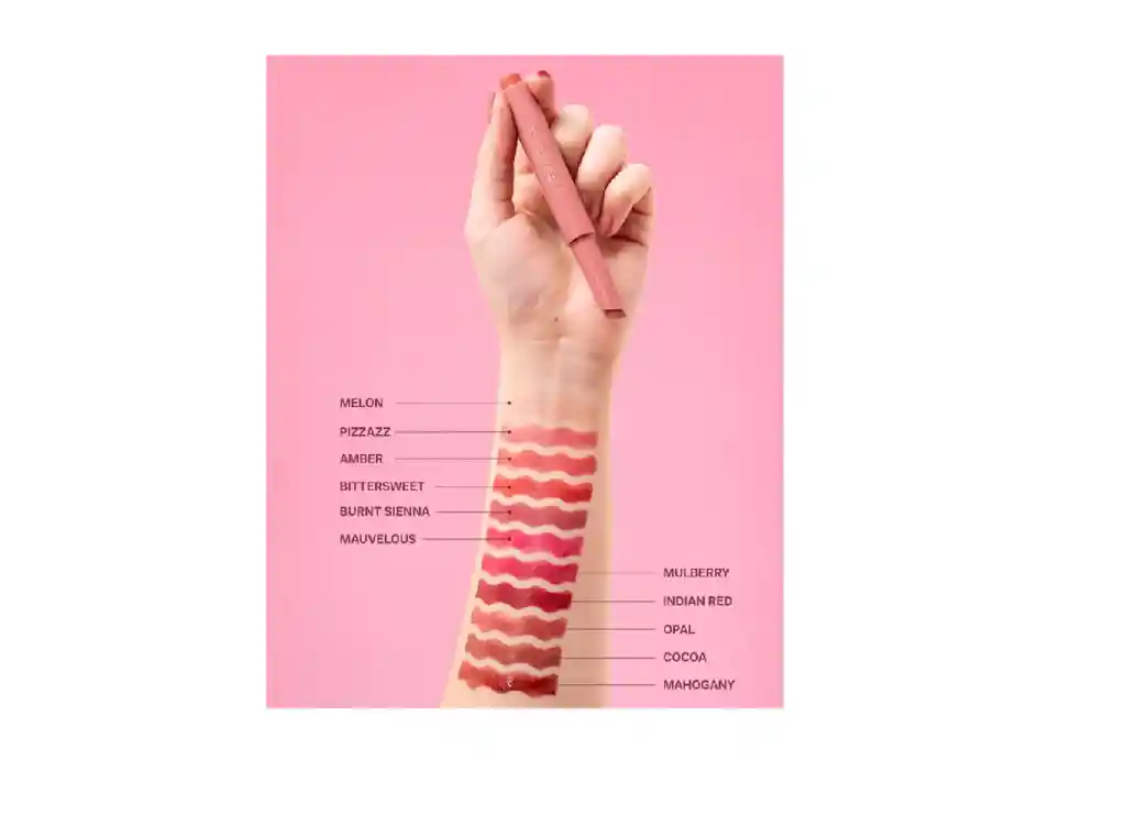 Labial Click Lipstick Tono Indian Red Sienna Atenea