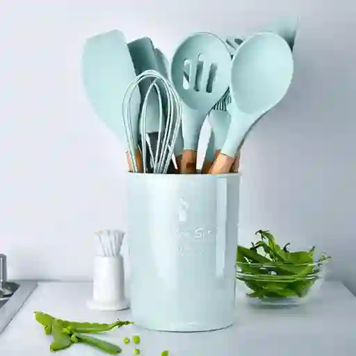 Utensilios De Cocina 12 Piezas