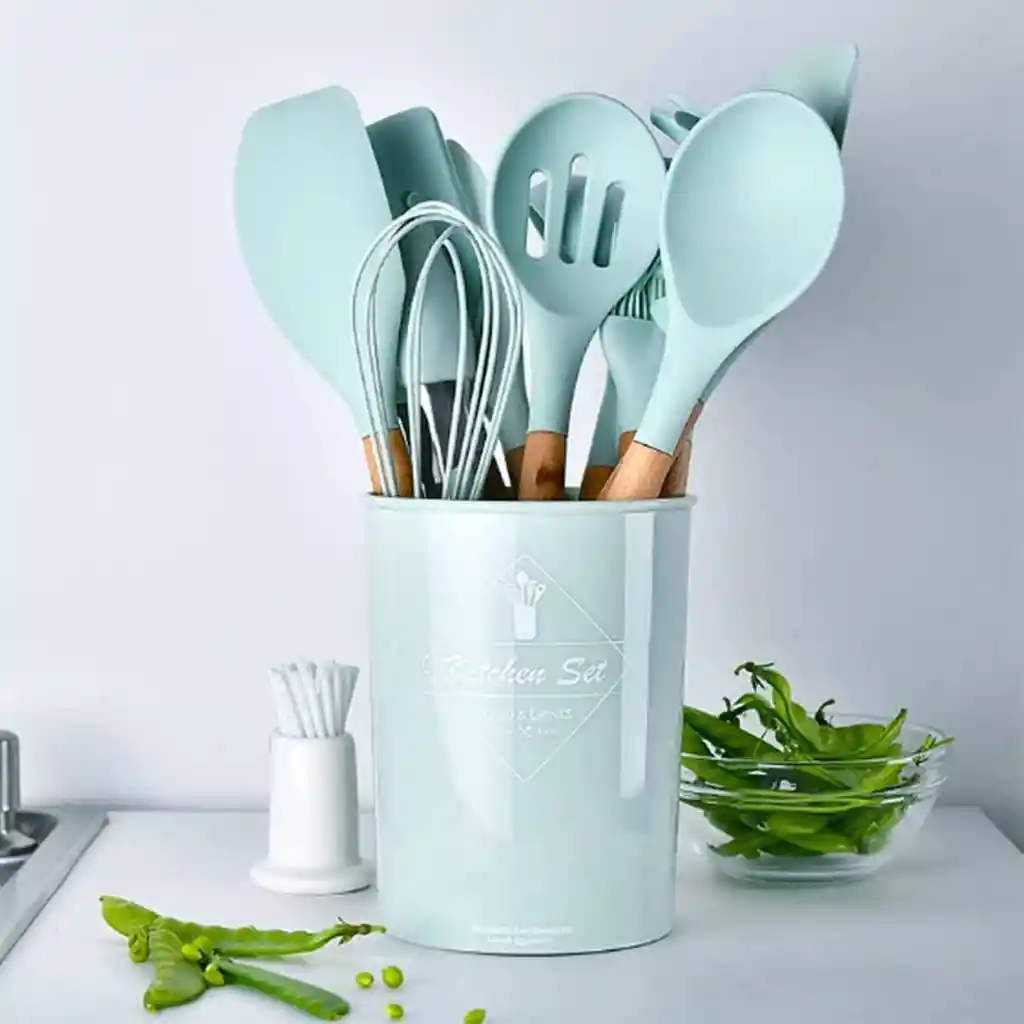 Utensilios De Cocina 12 Piezas