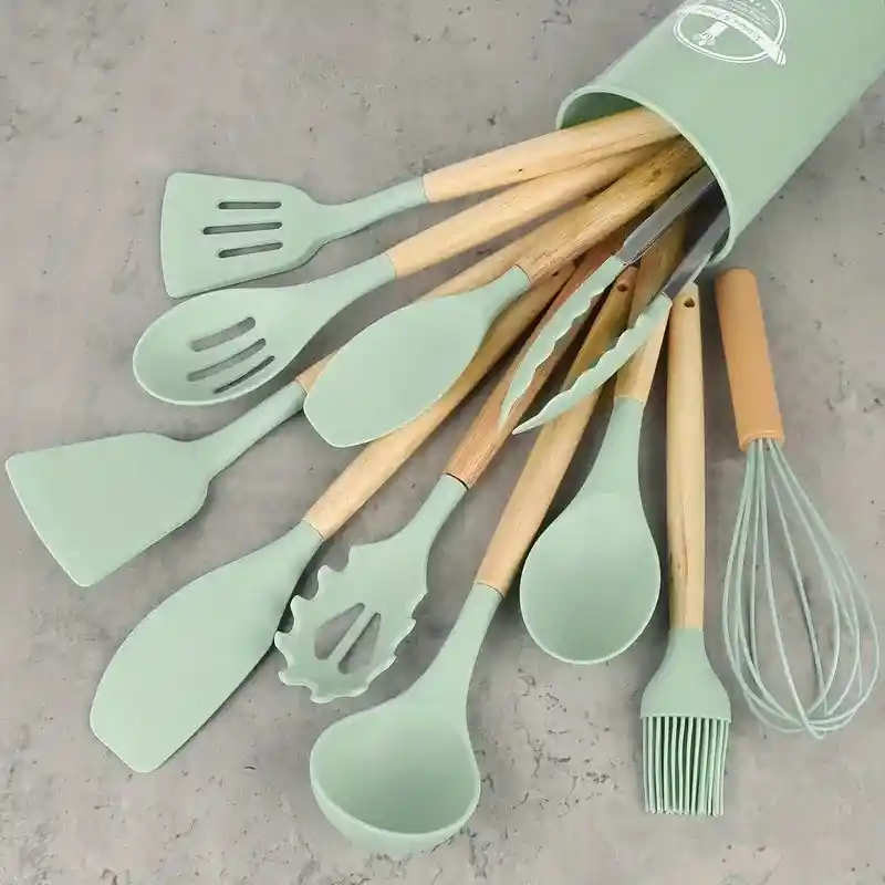 Utensilios De Cocina 12 Piezas