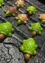 Animales Para Maqueta Tortuga X12 Unidades Tortuga X12 Unidades