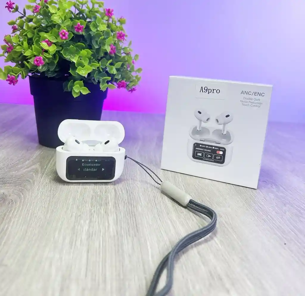 Audífonos Bluetooth A9-pro