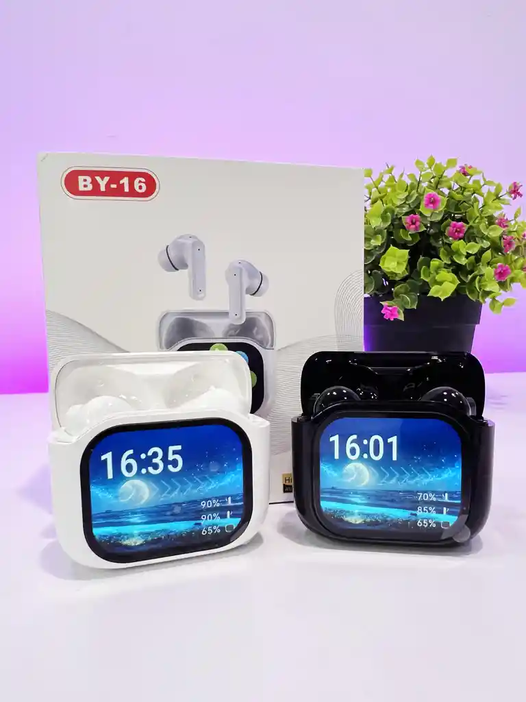 Audifonos Bluetooth By-16 Blanco