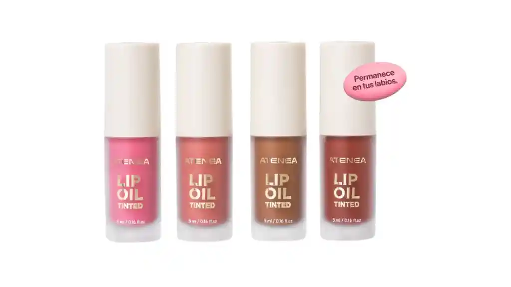 Lip Oil Tinted Tono Girlboss Atenea