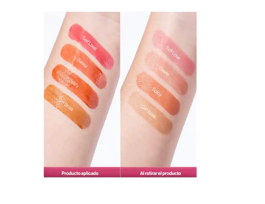 Lip Oil Tinted Tono Sassy Atenea