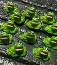 Animales Para Maqueta Sapo O Rana X12 Unidades Sapo O Rana X12 Unidades