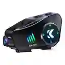 Intercomunicador Con Cámara Fhd Casco Bluetooth Wifi Kr-m3