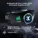 Intercomunicador Con Cámara Fhd Casco Bluetooth Wifi Kr-m3