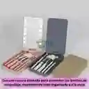 Espejo Táctil Led 3 En 1 - Portátil Y Elegante Para Maquillaje