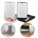 Espejo Táctil Led 3 En 1 - Portátil Y Elegante Para Maquillaje