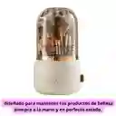 Organizador De Cosméticos 360° Con Cubierta Transparente