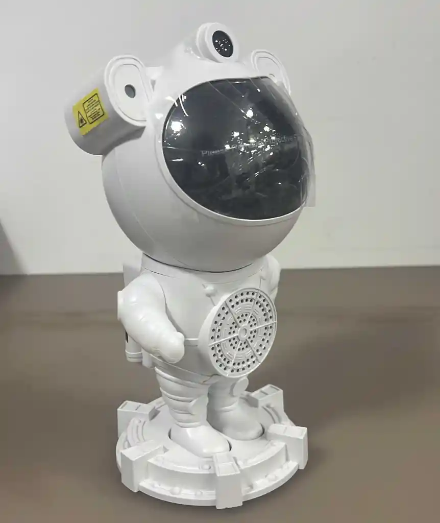 Proyector Astronauta Grande Con Musica Ambiente Y Bluetooh