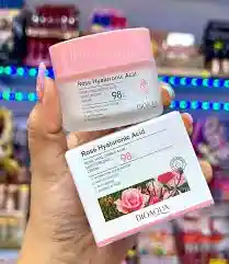 Crema Hidratante Bioaqua Rose Hyaluronic Acid – Hidratación Profunda Y Suavidad Floral