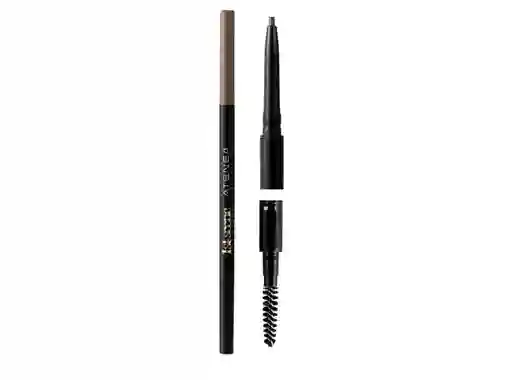 Lapiz Cejas Tono Dark Delineador 2 En 1 Con Cepillo Atenea
