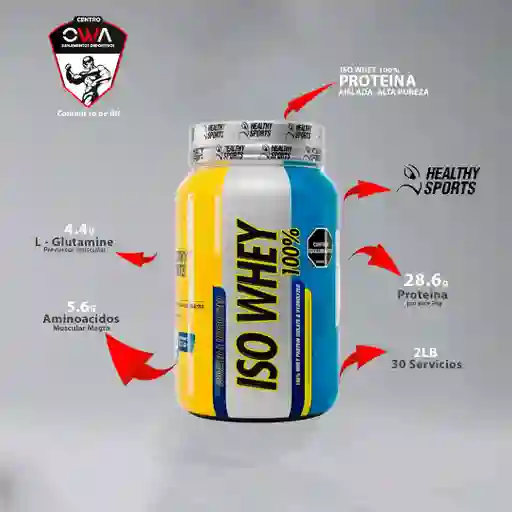 Iso Whey 100%