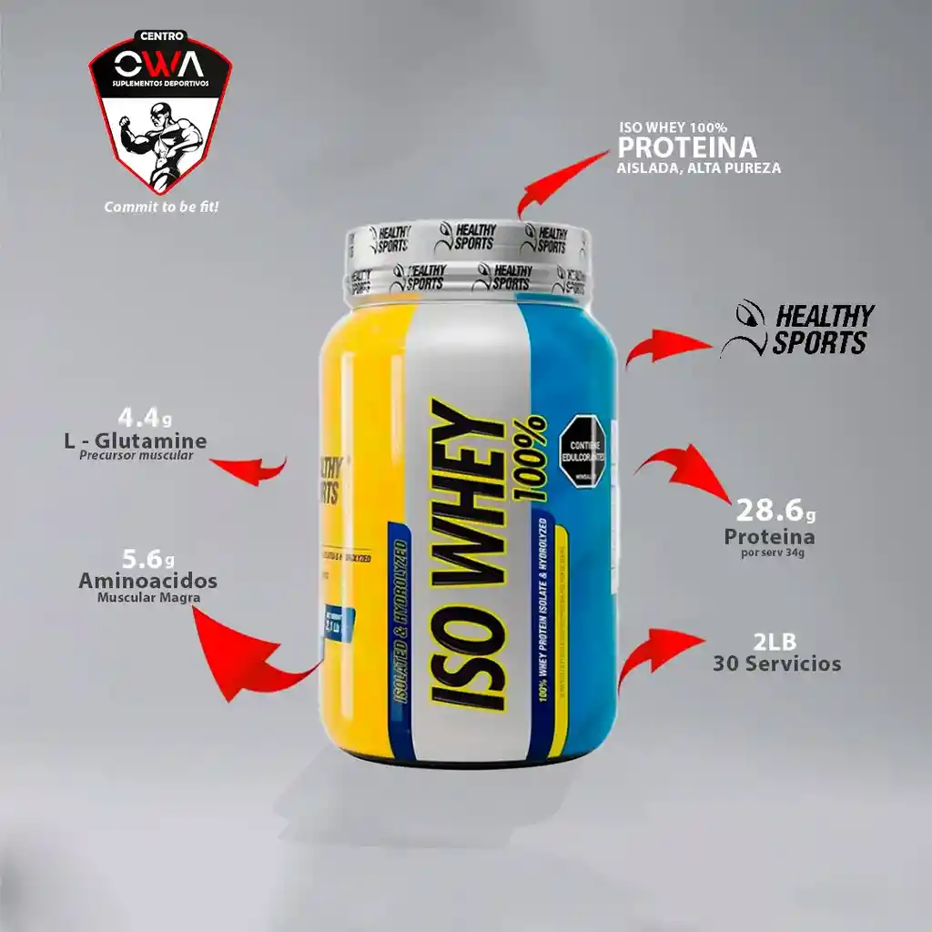 Iso Whey 100%