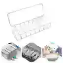 Cajas Organizadoras De Electrónica Transparente Y Acrílico 8