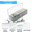 Cajas Organizadoras De Electrónica Transparente Y Acrílico 8