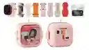 Combo Reloj Inteligente K25 + Audífonos Inalámbricos + 7 Correas Intercambiables