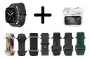 Combo Reloj Inteligente K25 + Audífonos Inalámbricos + 7 Correas Intercambiables