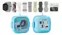Combo Reloj Inteligente K25 + Audífonos Inalámbricos + 7 Correas Intercambiables