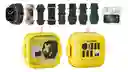 Combo Reloj Inteligente K25 + Audífonos Inalámbricos + 7 Correas Intercambiables
