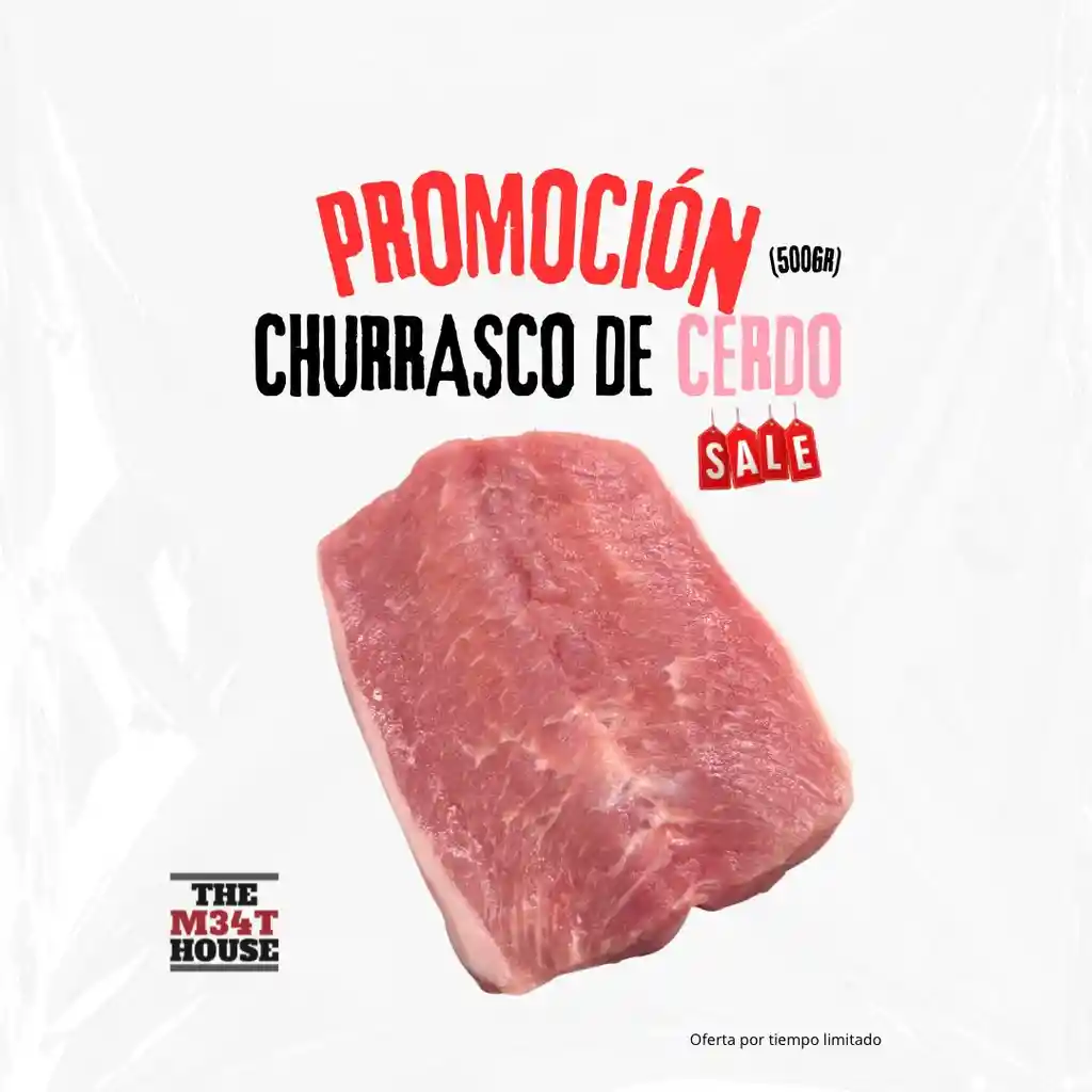 Churrasco De Cerdo