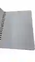 Cuaderno Argollado Grande Pasta Blanda De 105-80 Cuadriculado Mujer