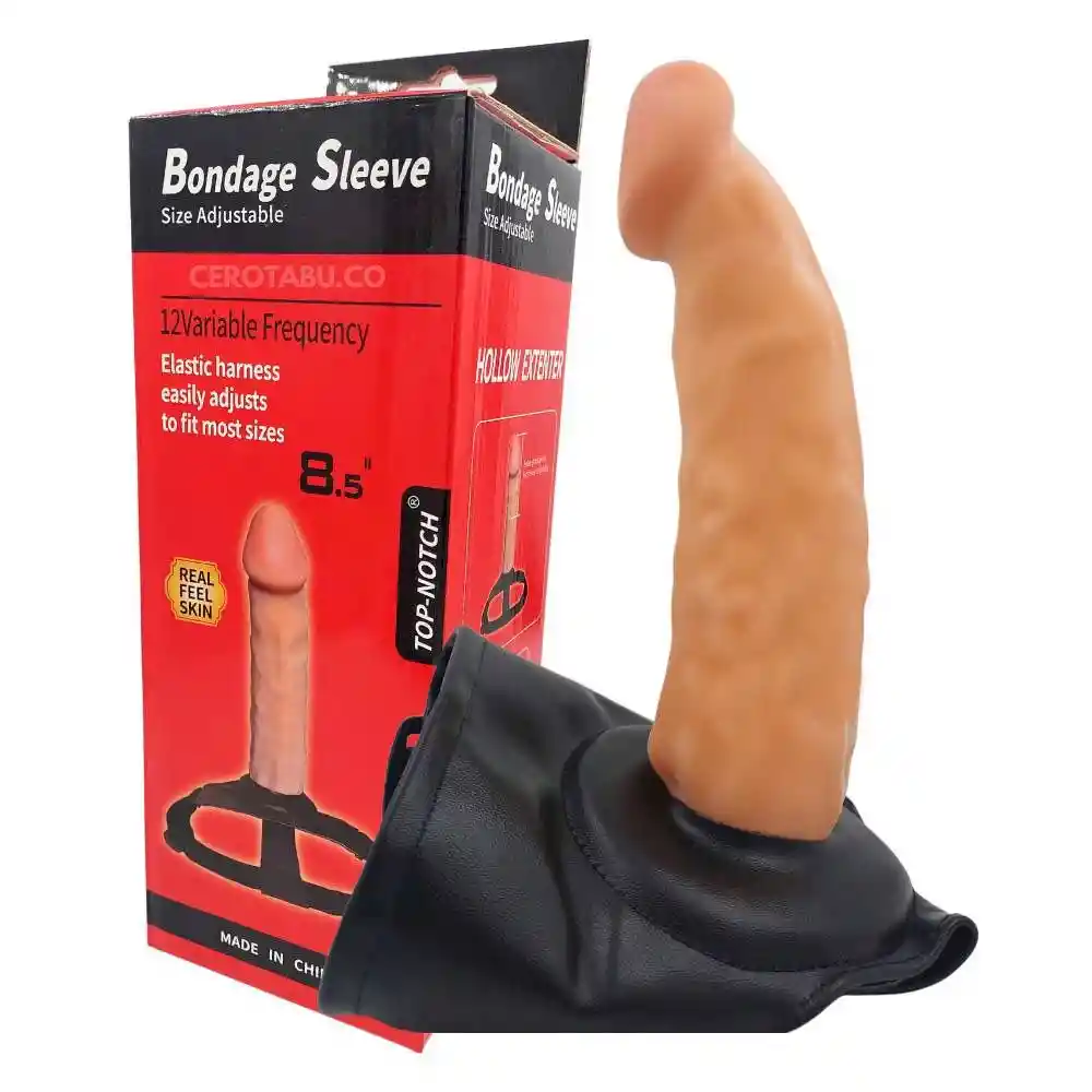 Arnes Lesbico Dallas Arnes Dildo 22cm Consolador Bondage Parejas Masturbador