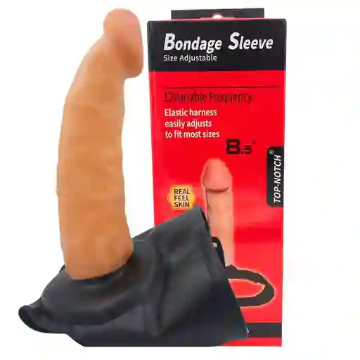 Arnes Lesbico Dallas Arnes Dildo 22cm Consolador Bondage Parejas Masturbador