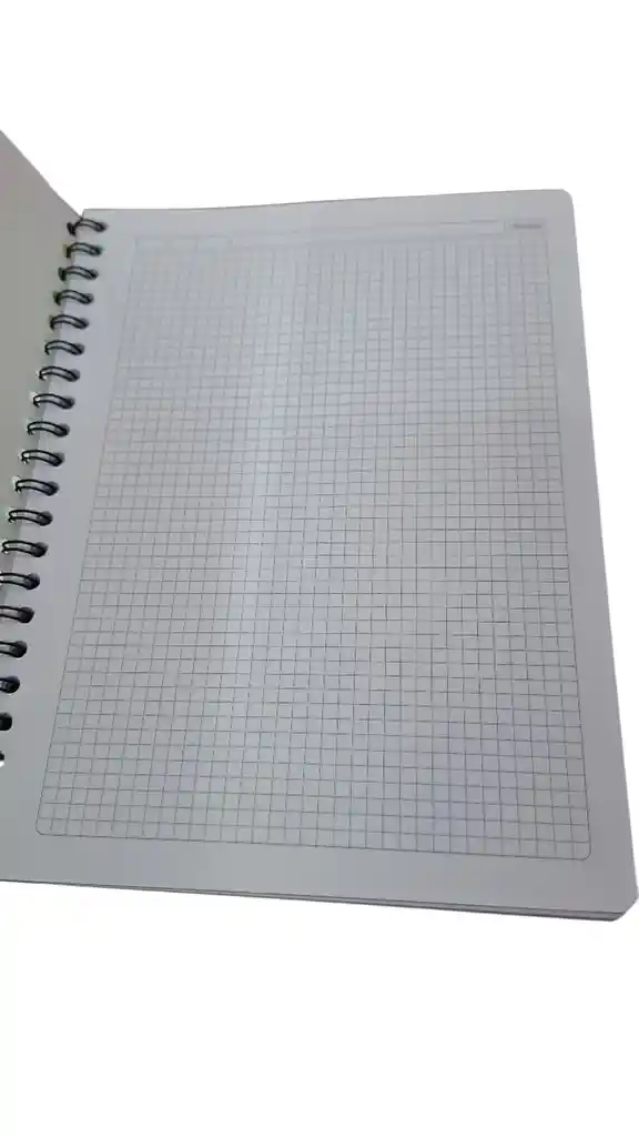 Cuaderno Argollado Grande Hombre, Pasta Blanda Se Envía Diseño Disponible.