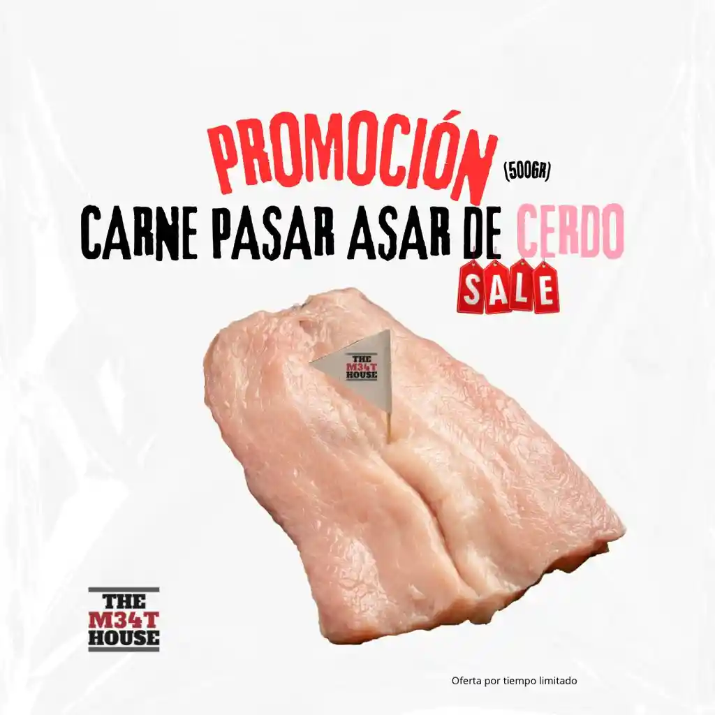 Carne Para Asar De Cerdo