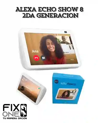 Alexa Echo Show 8 2da Generacion