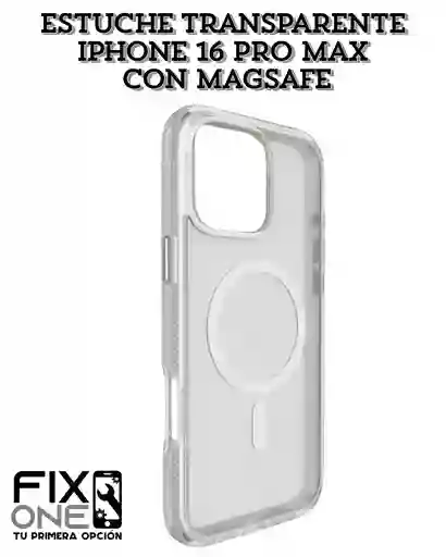 Estuche Transparente Iphone 16 Pro Max Con Magsafe