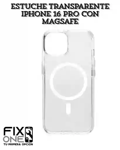 Estuche Transparente Iphone 16 Pro Con Magsafe